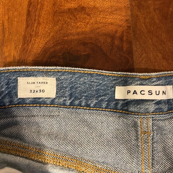 Multiple type of denim patchwork jeans - Pacsun - Picture 3 of 5